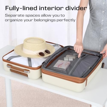 Joyway 5 Piece Luggage Set with Spinner Wheels