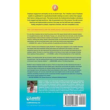 The 7 Intuitive Laws of Employee Loyalty: Fascinating Truths About What It Takes to Create Truly Loy...