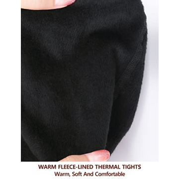 Shop VERO MONTE Opaque Fleece Lined Tights for Comfort