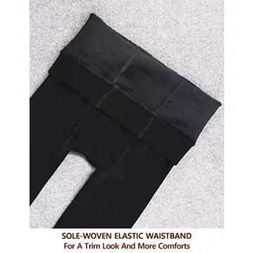 Shop VERO MONTE Opaque Fleece Lined Tights for Comfort