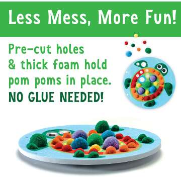 Pom Pom Animal Crafts for Kids - Creativity for Kids