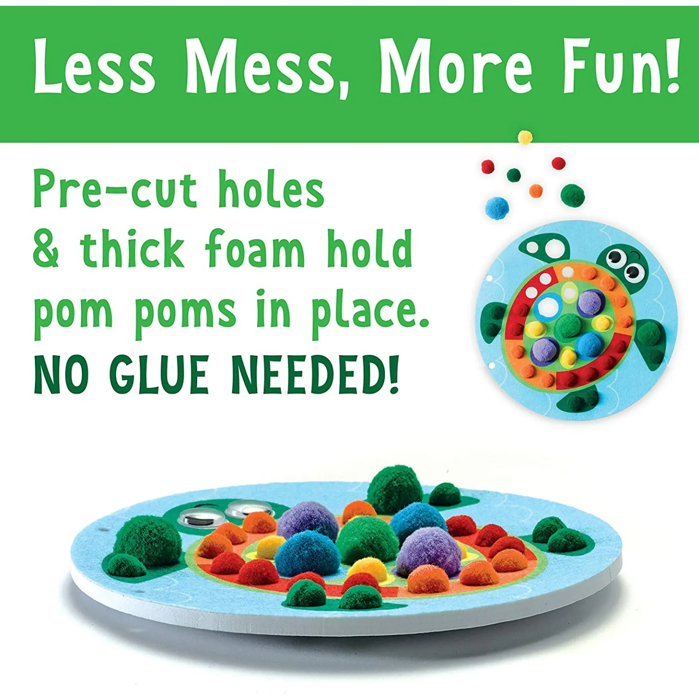 Pom Pom Animal Crafts for Kids - Creativity for Kids