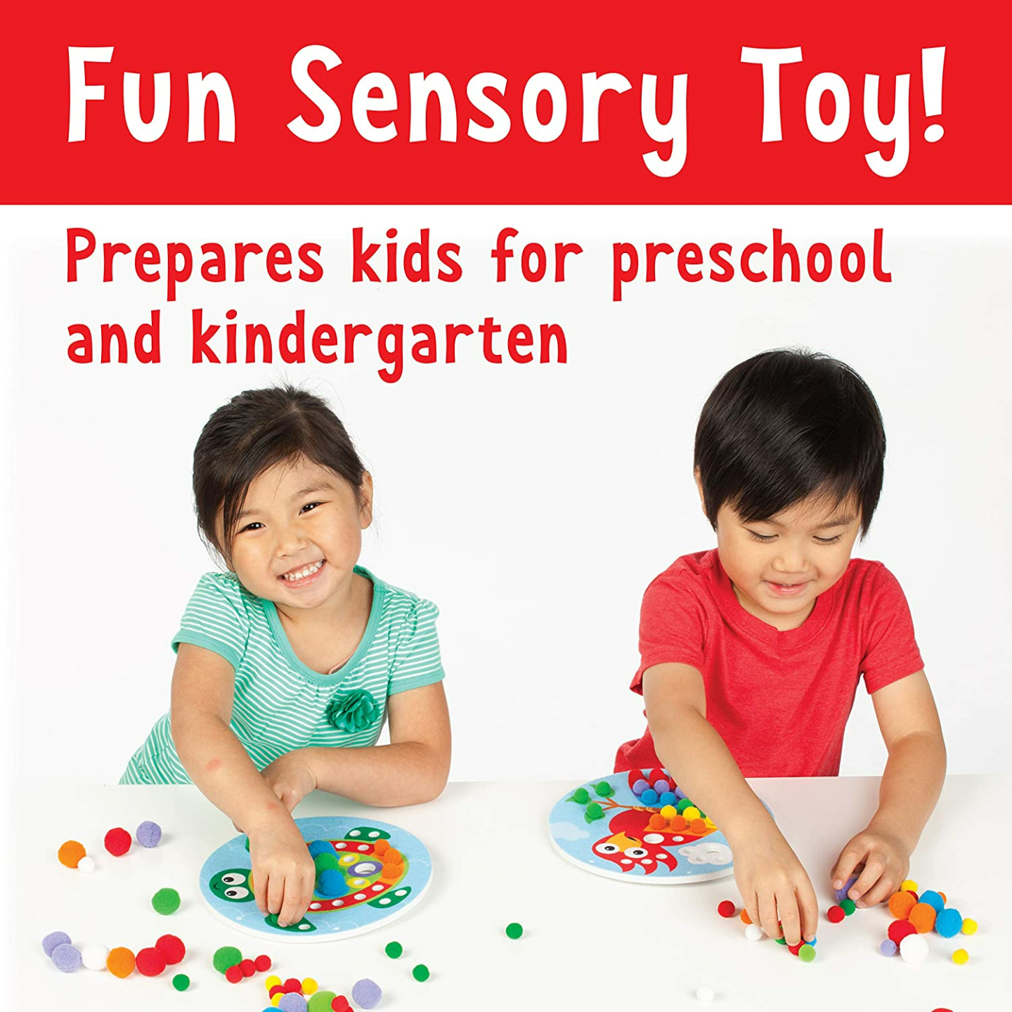 Pom Pom Animal Crafts for Kids - Creativity for Kids