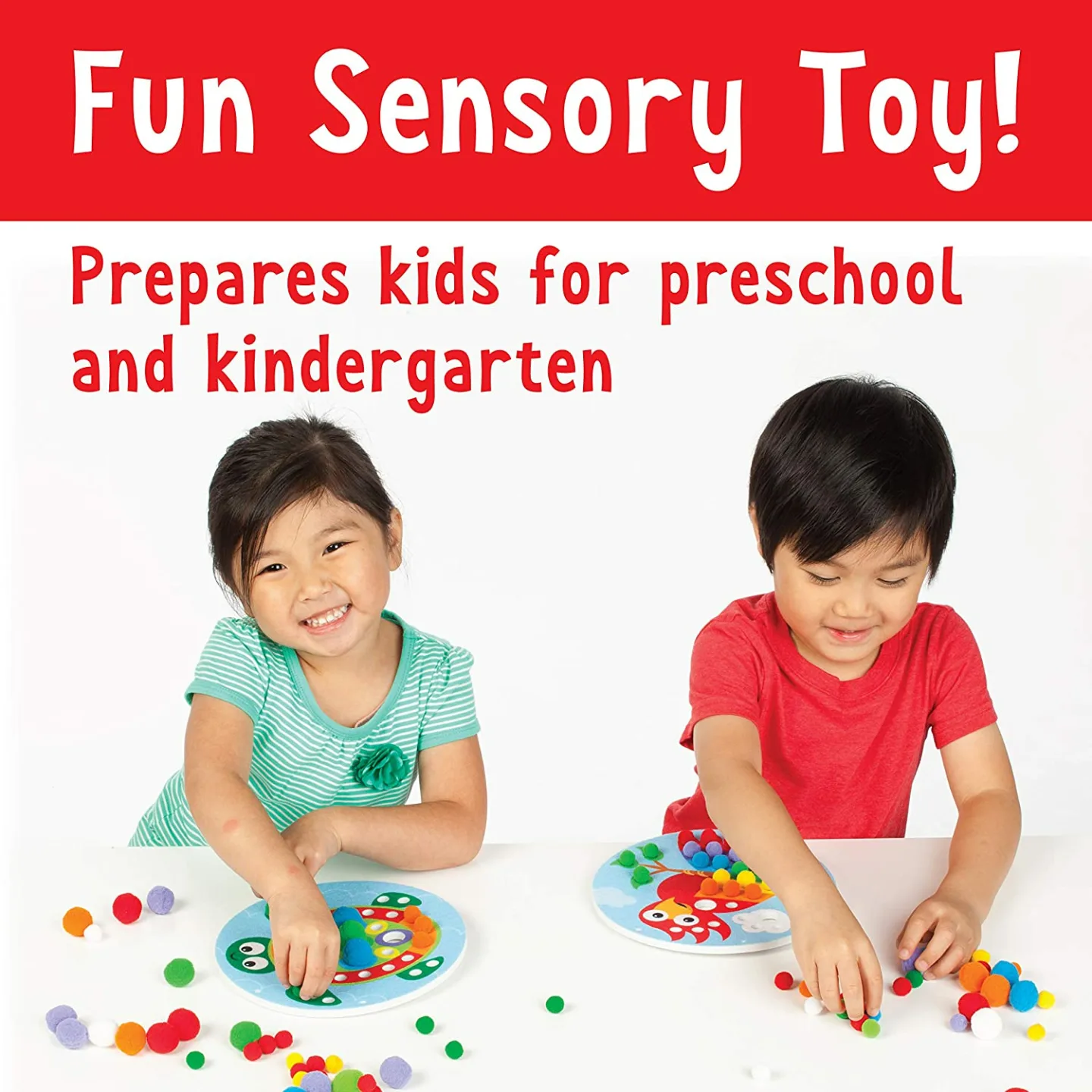 Pom Pom Animal Crafts for Kids - Creativity for Kids