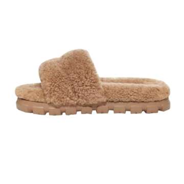 UGG Women's Cozetta Curly Slipper for Cozy Comfort