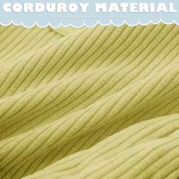 Pinkunn 4 Pcs Preppy Makeup Bags Chenille Letter Bag Face Skin Hair Stuff Corduroy Cosmetic Makeup Pouch with Zipper wedding Birthday Gifts for Women(Candy Color)