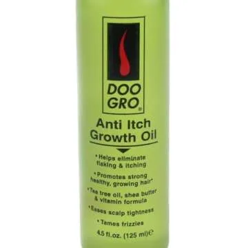DOO GRO Anti-Itch Growth Oil for Healthy Hair Care