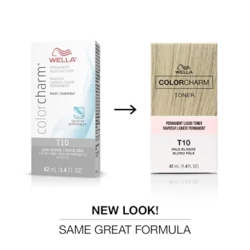 COLORCHARM Toner for Flawless Blonde Hair Transformations