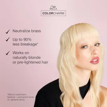 COLORCHARM Toner for Flawless Blonde Hair Transformations