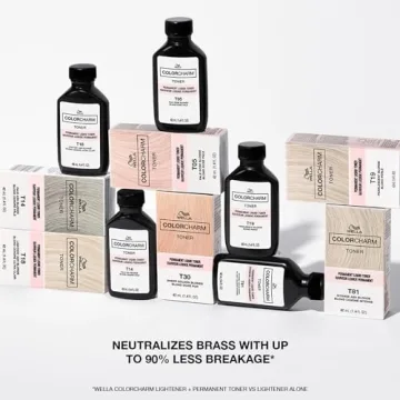 COLORCHARM Toner for Flawless Blonde Hair Transformations