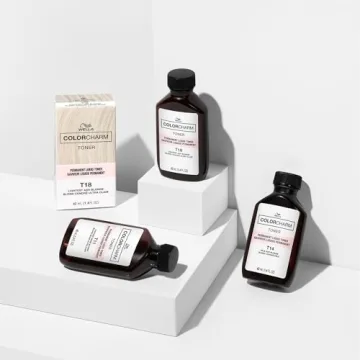 COLORCHARM Toner for Flawless Blonde Hair Transformations