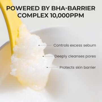 Vegan Porebarrier Cleansing Balm - Makeup Remover & Gentle Cleanser