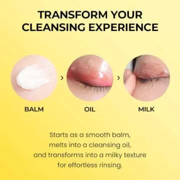 Vegan Porebarrier Cleansing Balm - Makeup Remover & Gentle Cleanser