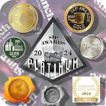 Still Branch Single-Serve Old Fashioned Mix Cocktail Syrup – Handcrafted Cocktail Mixer with Real ...