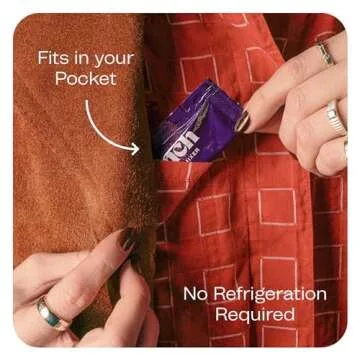 Still Branch Single-Serve Old Fashioned Mix Cocktail Syrup – Handcrafted Cocktail Mixer with Real Bitters, Italian Cherry, Sorghum, Maple and Dark Brown Sugars – No Refrigeration Needed – 14 Sachets