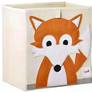 3 Sprouts Toy Storage Cube - Stylish Storage Solution