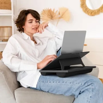 HUANUO Adjustable Laptop Stand 8 Angles Dual Cushion Comfort