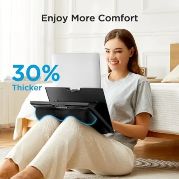 HUANUO Adjustable Laptop Stand 8 Angles Dual Cushion Comfort