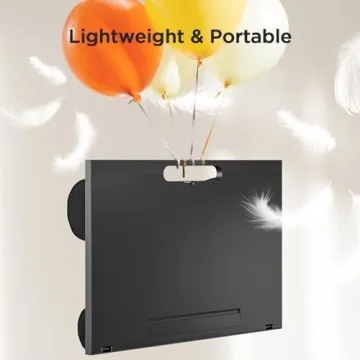 HUANUO Adjustable Laptop Stand 8 Angles Dual Cushion Comfort