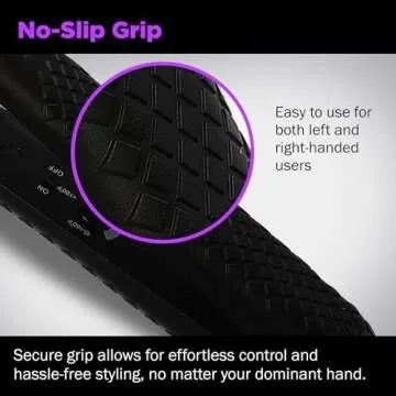 Herstyler Forever Straightening Flat Iron | Travel Friendly Dual Voltage 1.25 inch | Ceramic Hair Straightener For Silken Hair | Negative Ion Technology To Fight Frizz | Beautiful In Black