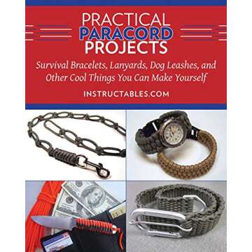Practical Paracord Projects: Survival Bracelets, Lanyards, Dog Leashes, and Other Cool Things You Can Make Yourself