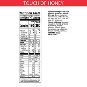 Special K Granola Cereal Touch of Honey, 11.3 oz