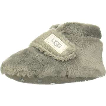UGG Baby BIXBEE Charcoal Infant Booties