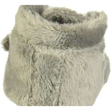 UGG Baby BIXBEE Charcoal Infant Booties