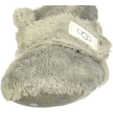 UGG Baby BIXBEE Charcoal Infant Booties