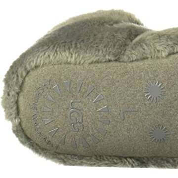 UGG Baby BIXBEE Charcoal Infant Booties