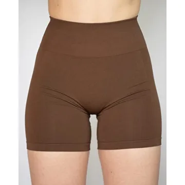 AUROLA Intensify Workout Shorts for Women - Seamless Comfort