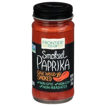 Frontier Co-op Smoked Paprika for Bold Flavor