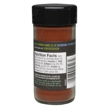 Frontier Co-op Smoked Paprika for Bold Flavor