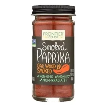 Frontier Co-op Smoked Paprika for Bold Flavor