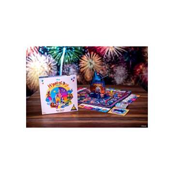 Funko Disney Happiest Day Game - Magic Kingdom Fun for Families