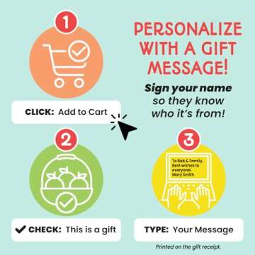 Happy Birthday Orchard Delight Fruit and Gourmet Gift Basket