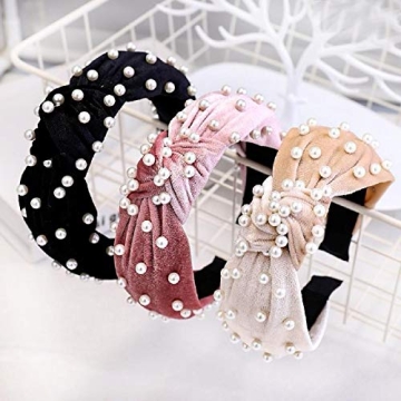 Stylish Yeaplike Velvet Wide Headbands for Women