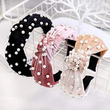 Stylish Yeaplike Velvet Wide Headbands for Women
