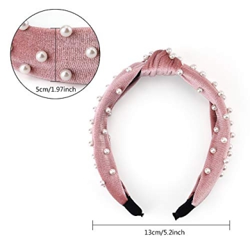 Stylish Yeaplike Velvet Wide Headbands for Women