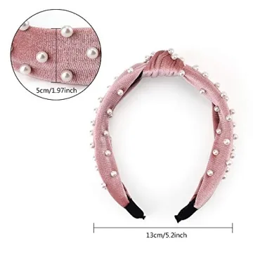 Stylish Yeaplike Velvet Wide Headbands for Women