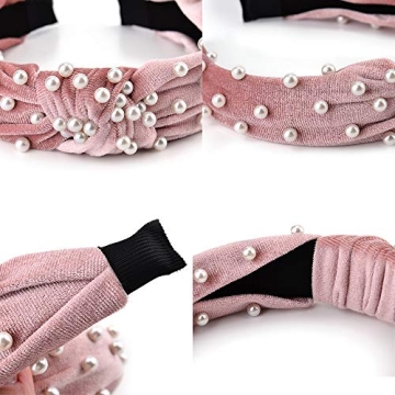Stylish Yeaplike Velvet Wide Headbands for Women
