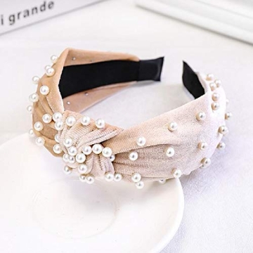 Stylish Yeaplike Velvet Wide Headbands for Women
