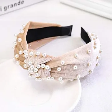 Stylish Yeaplike Velvet Wide Headbands for Women