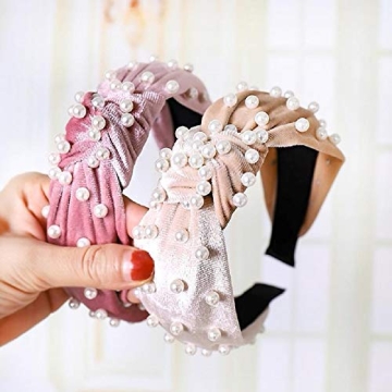 Stylish Yeaplike Velvet Wide Headbands for Women