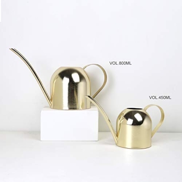 Stylish E.Palace Stainless Steel Water Can for Plants