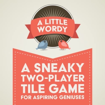 A Little Wordy Board Game for 2 Players - Fun Strategy Game