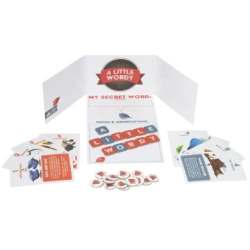 A Little Wordy Board Game for 2 Players - Fun Strategy Game