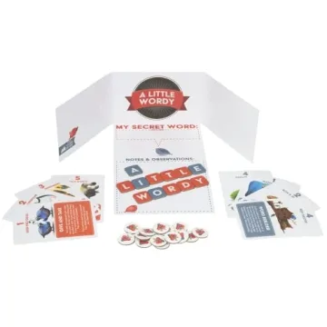 A Little Wordy Board Game for 2 Players - Fun Strategy Game