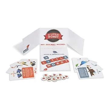 A Little Wordy Board Game for 2 Players - Fun Strategy Game