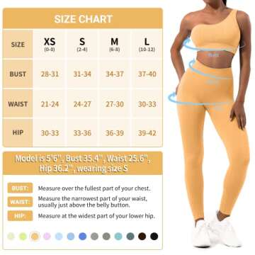 Sportneer Workout Sets for Women 2 Piece